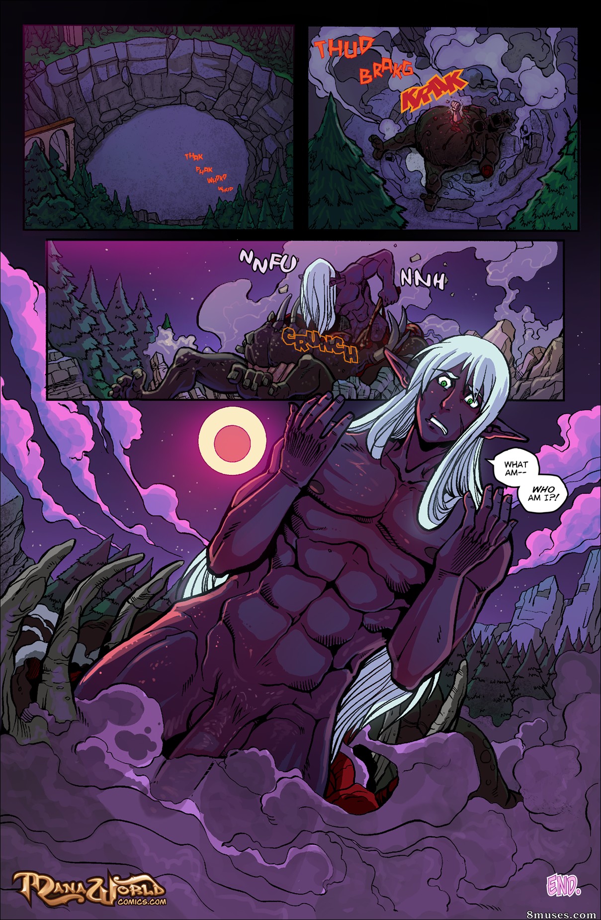 Mana World Archive - Chapter 19 - Unholy Matrimony - Page 25