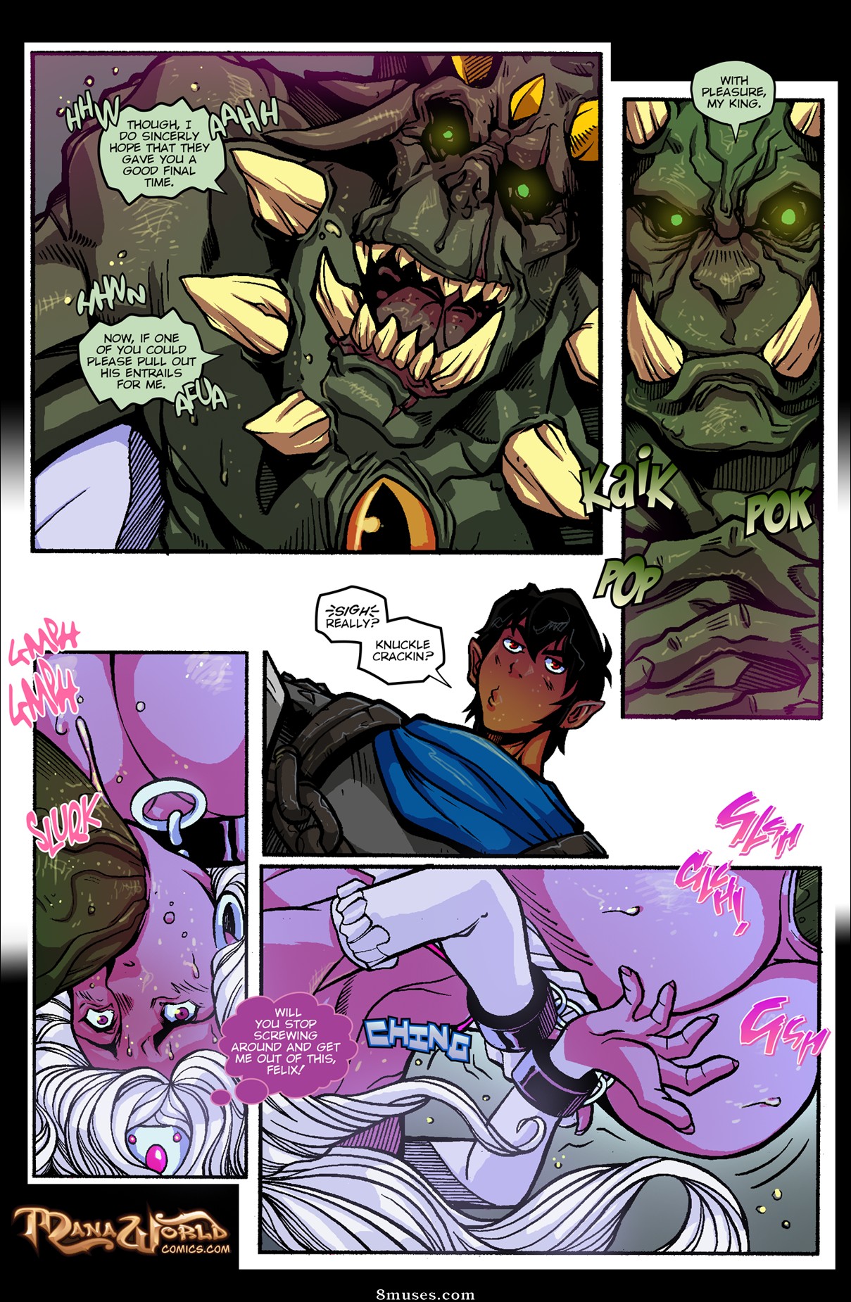 Mana World Archive - Chapter 19 - Unholy Matrimony - Page 4