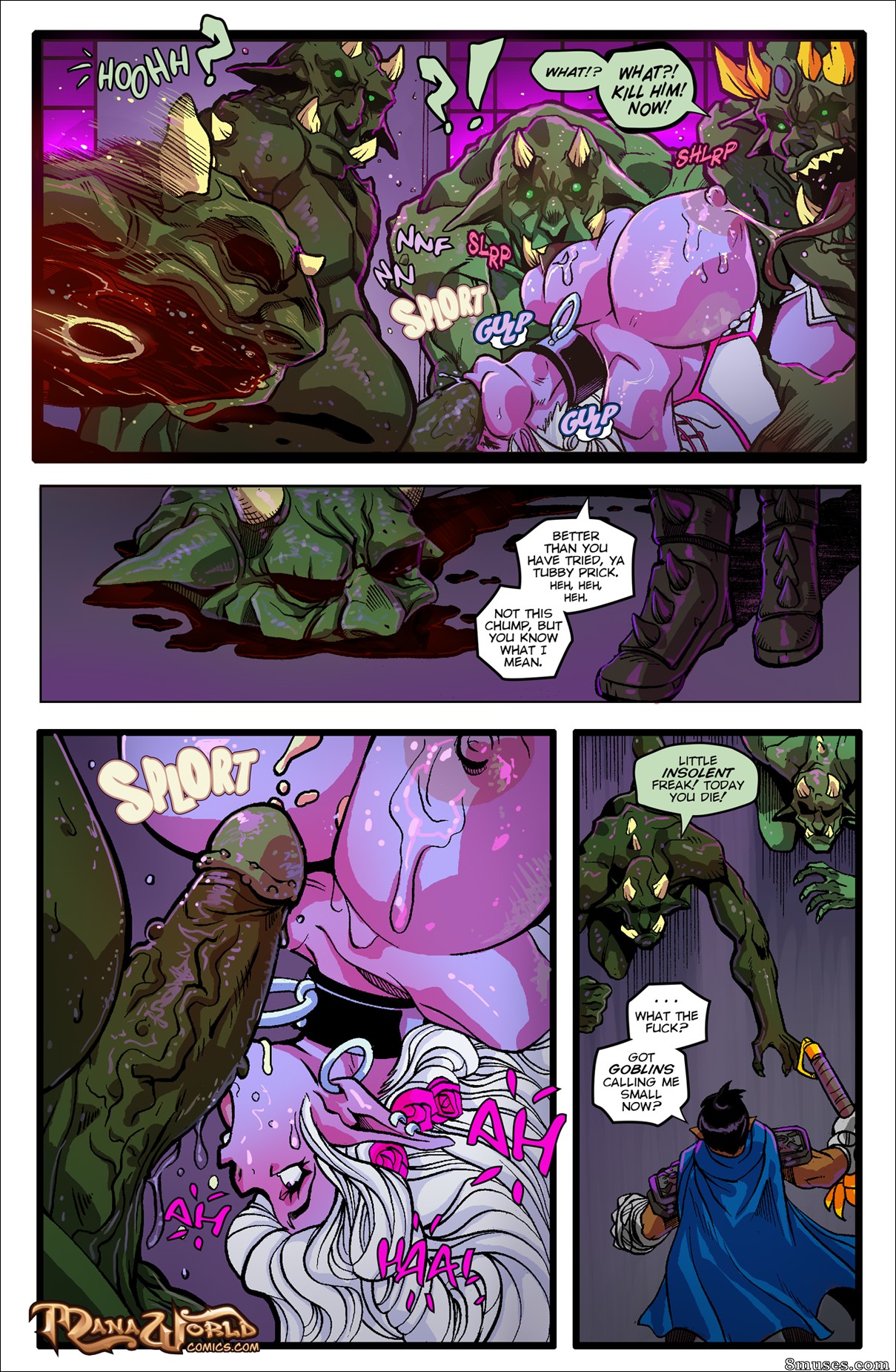 Mana World Archive - Chapter 19 - Unholy Matrimony - Page 7