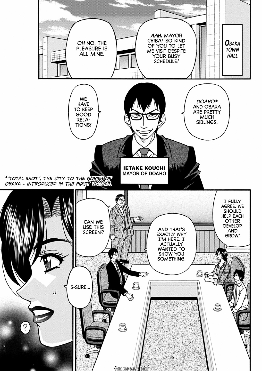 Reforma sensual da prefeita casada - Married Mayor's Sexy Reform - Capítulos 1-8 - Página 113