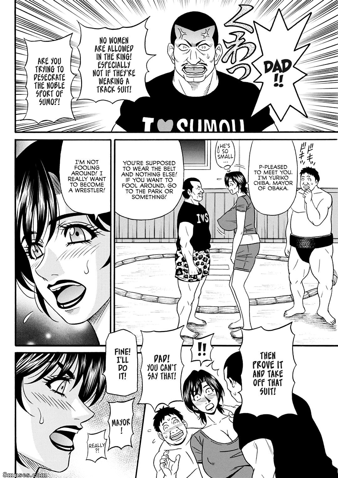 Hitoduma Shichou no H na Kaikaku - Married Mayor's Sexy Reform - Chapter 1-8 - Page 26