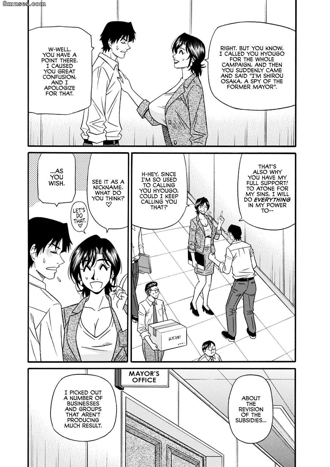 Reforma sensual da prefeita casada - Married Mayor's Sexy Reform - Capítulos 1-8 - Página 6