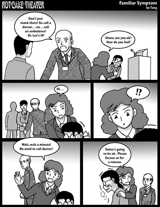 Teatro de bolo quente - Parte 3 - Página 1