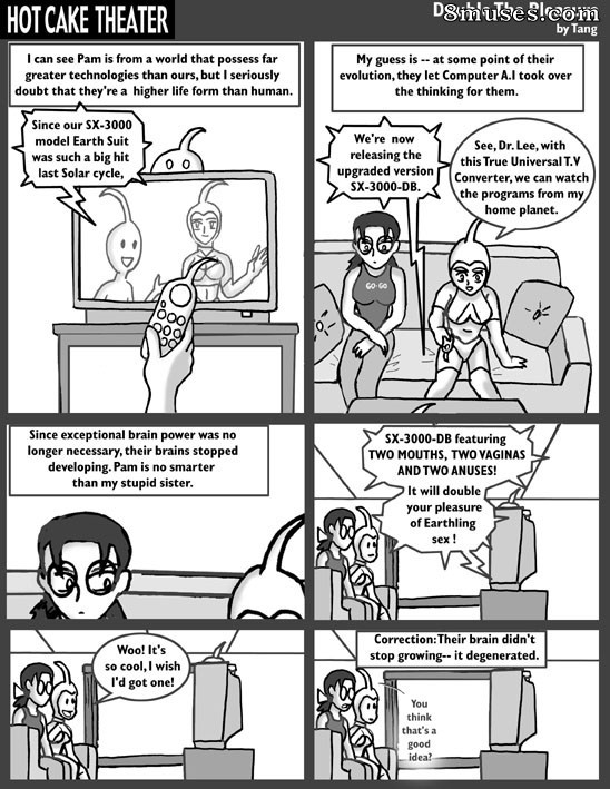 Teatro de bolo quente - Parte 3 - Página 14