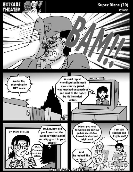 Teatro de bolo quente - Parte 3 - Página 40