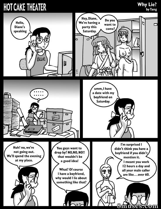 Teatro Pastel Caliente - Parte 3 - Página 6