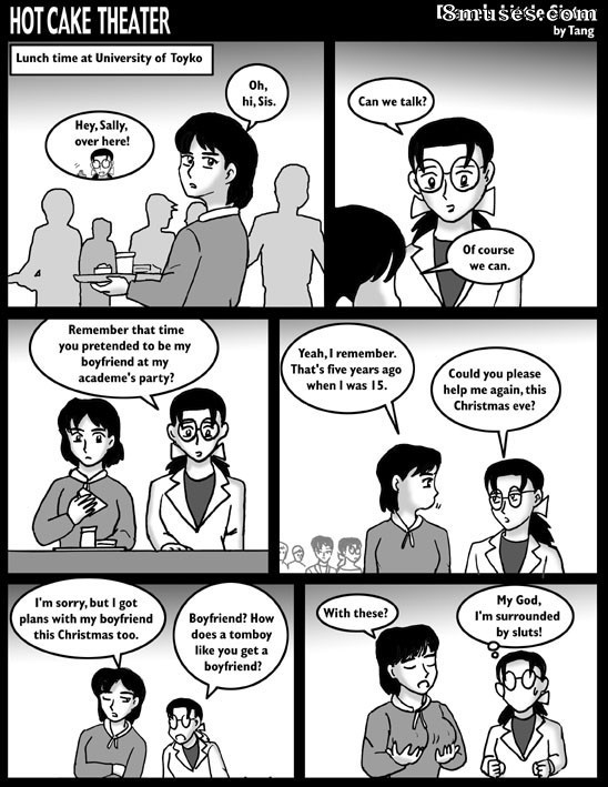 Hot Cake Theater - Part 3 - Page 12