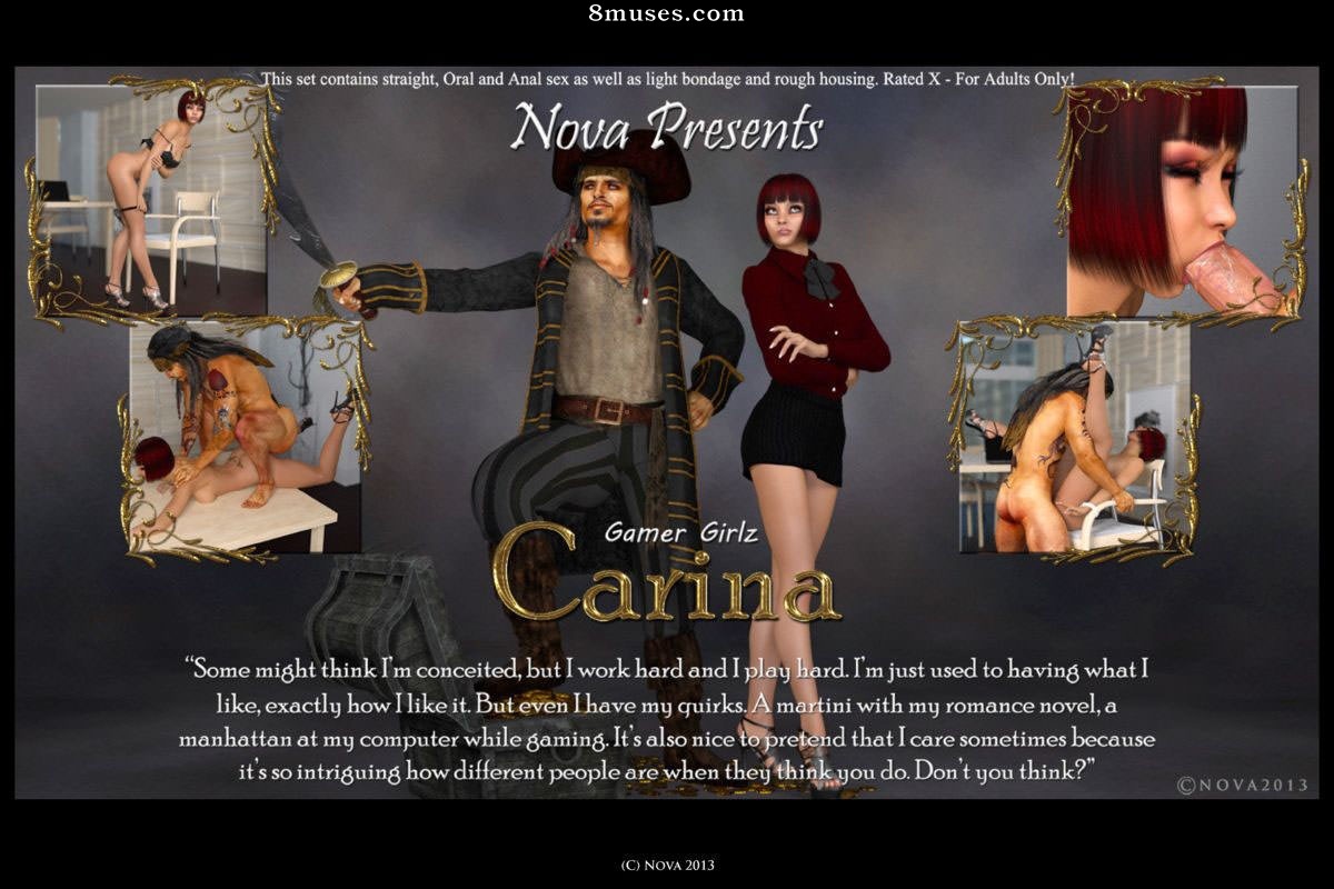 Nova - Gamer Girlz - Carina - Page 1