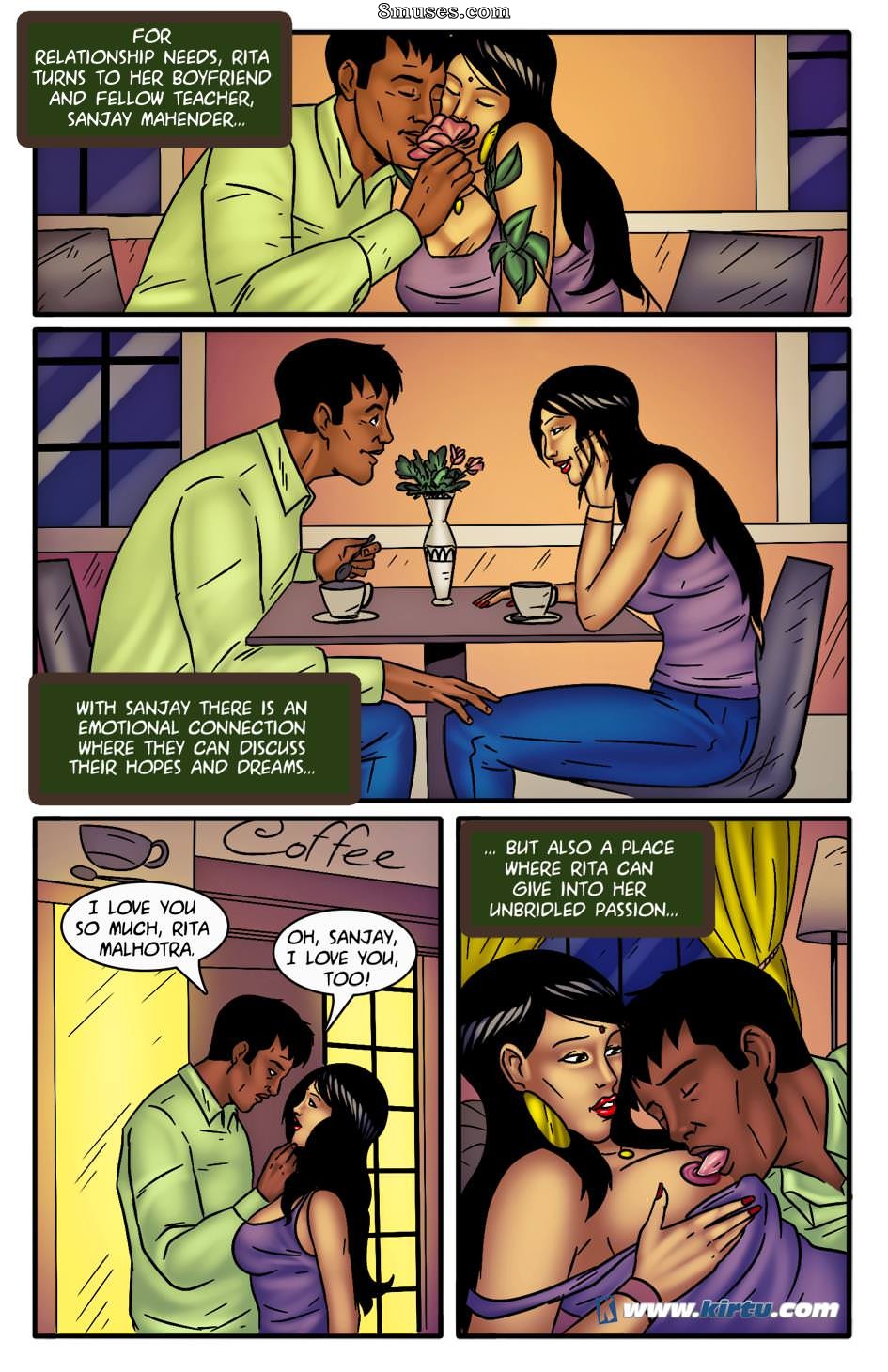 Mademoiselle Rita - Mademoiselle Rita EP 11 - Page 5