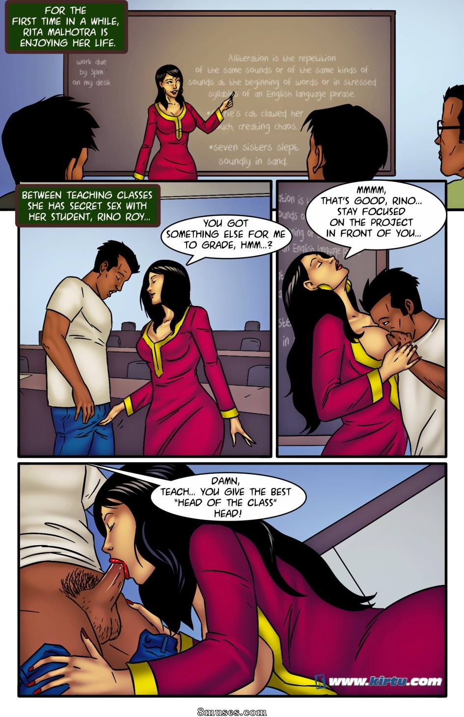 Page 2 | Kirtu_com-Comics/Miss-Rita/Miss-Rita-EP-11 | 8muses - Sex Comics