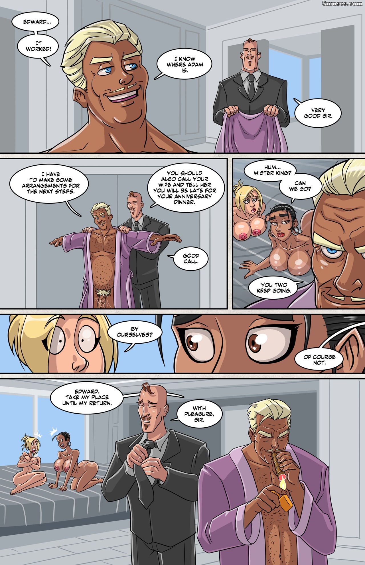 Page 15 | John-North-Comics/Marie/Issue-2-Rise-of-Adam | 8muses - Sex Comics