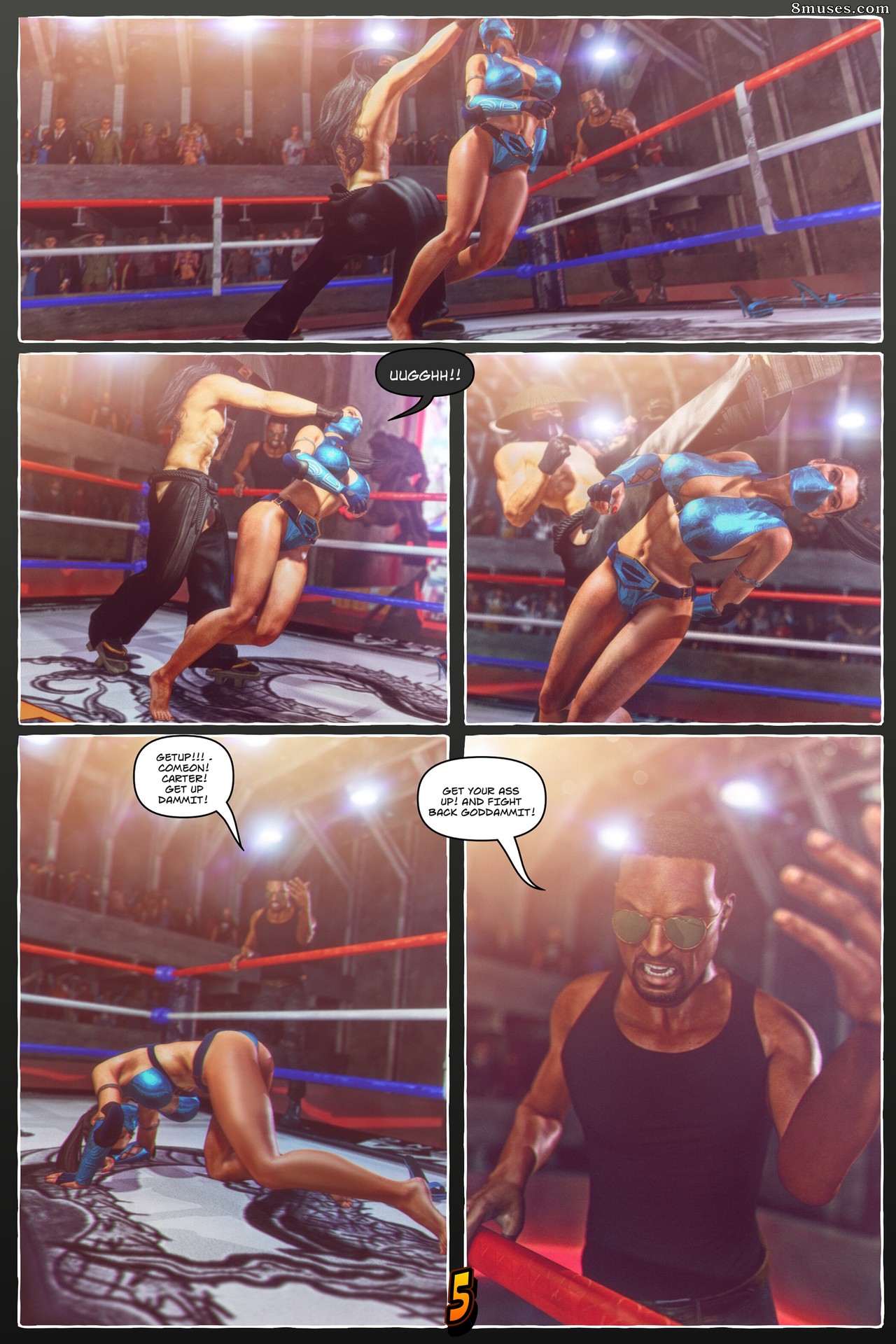 Carey the Queen of Escapology - Carey - 39 - Page 6