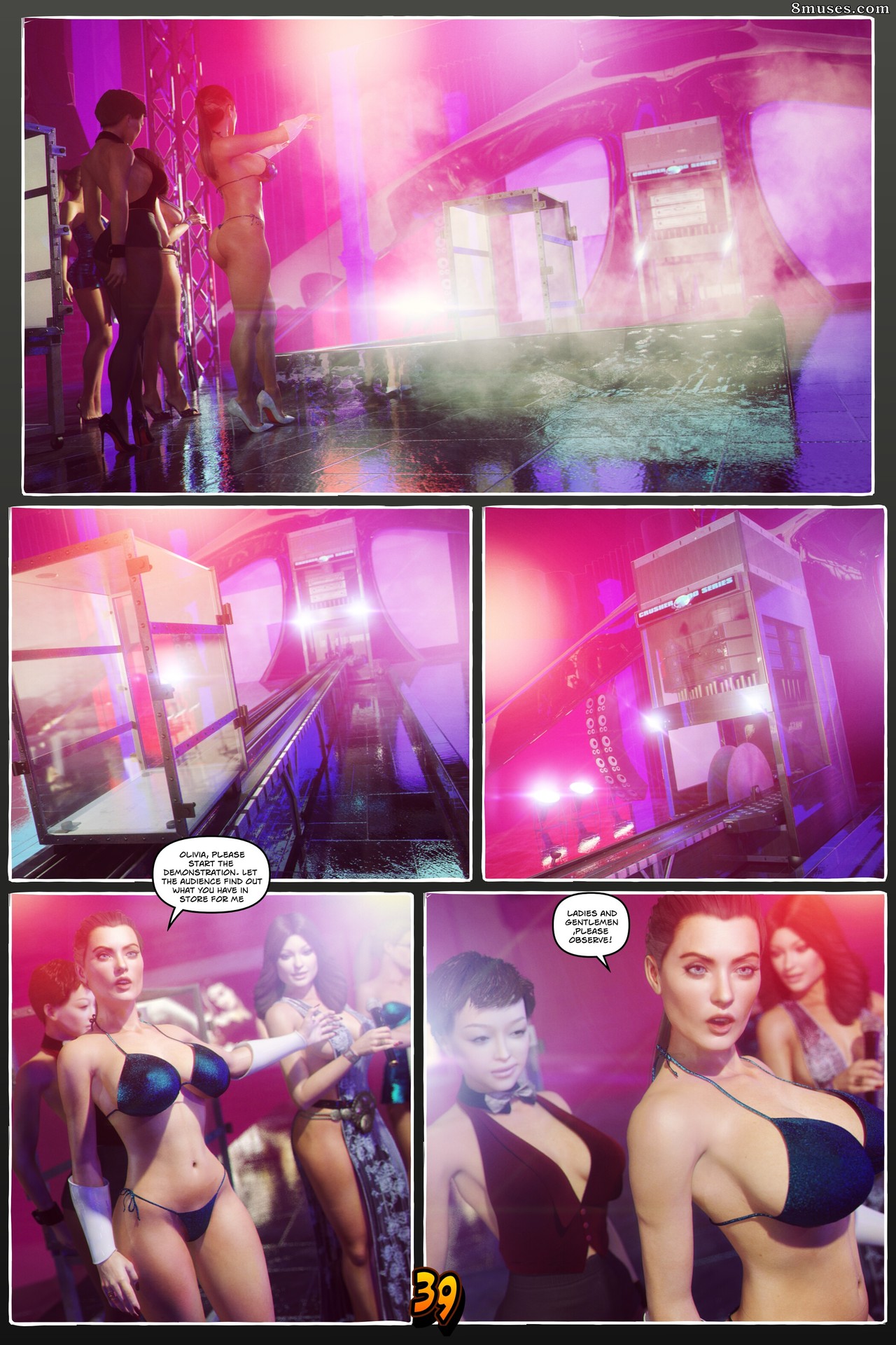 Carey la reine de l'évasion - Carey - 39 - Page 40