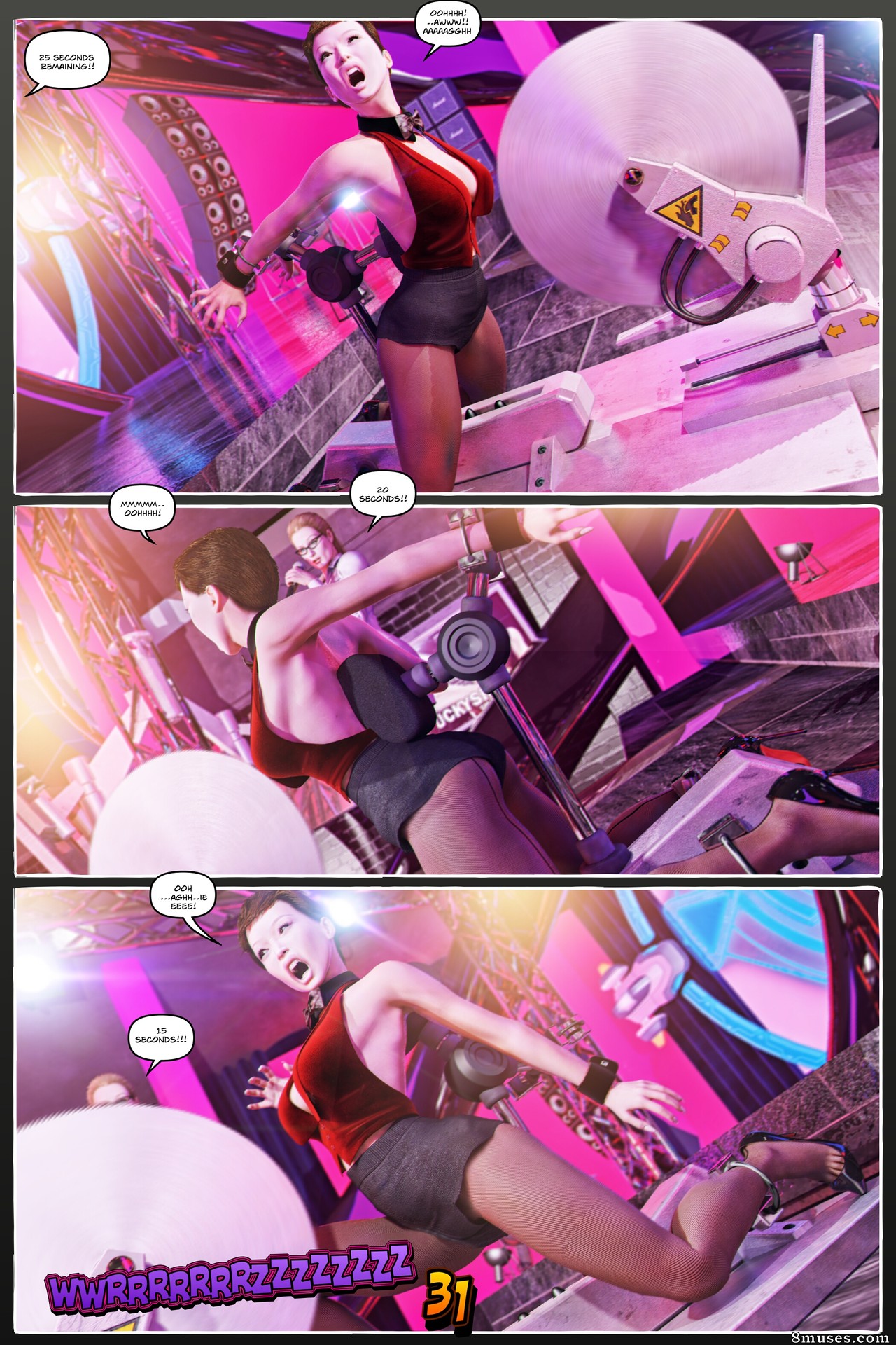 Carey la reine de l'évasion - Carey - 39 - Page 32