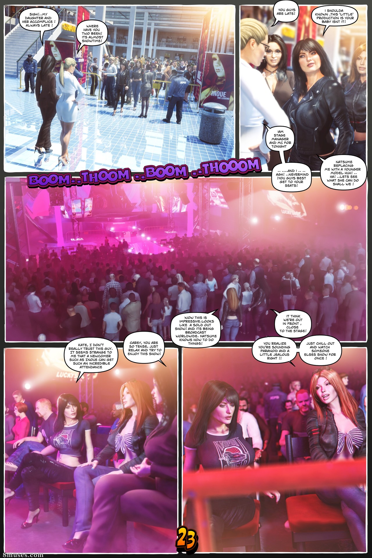Carey the Queen of Escapology - Carey - 39 - Page 27