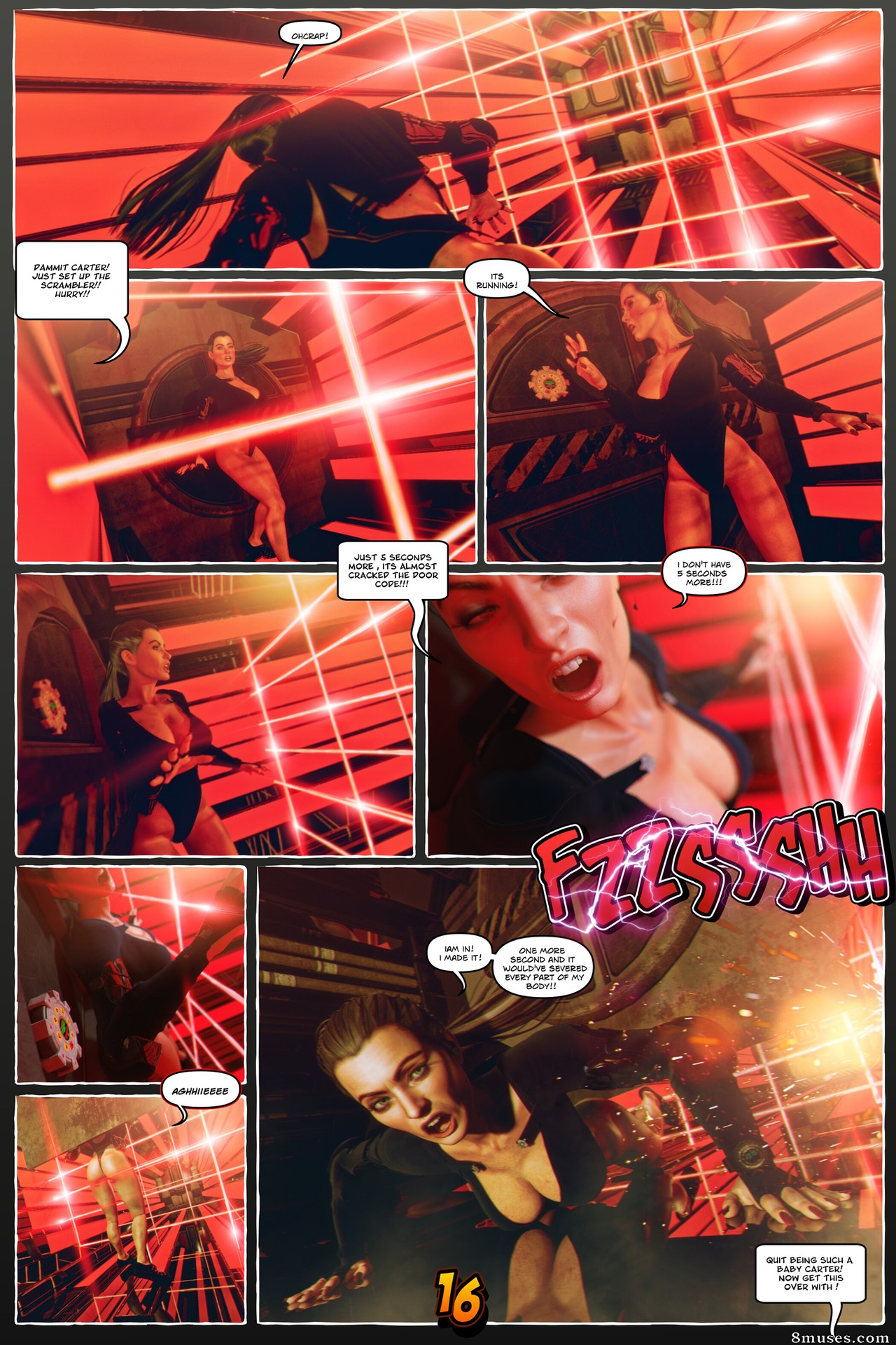 Carey the Queen of Escapology - Carey - 39 - Page 17