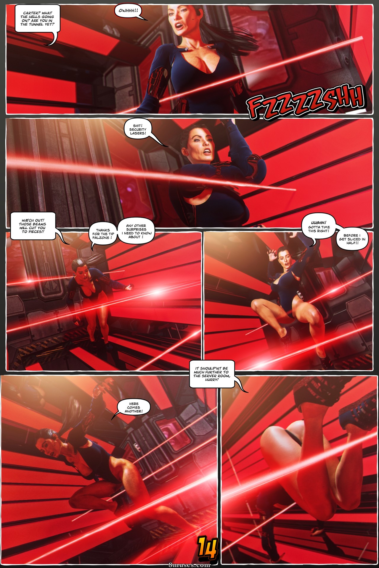 Carey the Queen of Escapology - Carey - 39 - Page 15