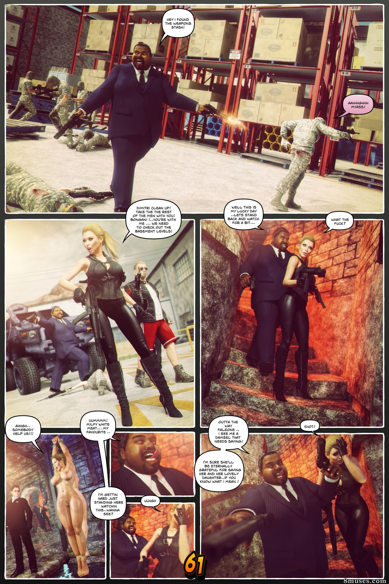 Carey la reine de l'évasion - Carey - 39 - Page 62