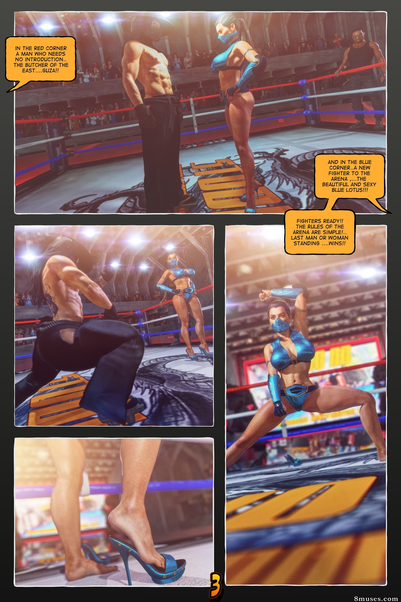 Carey the Queen of Escapology - Carey - 39 - Page 4