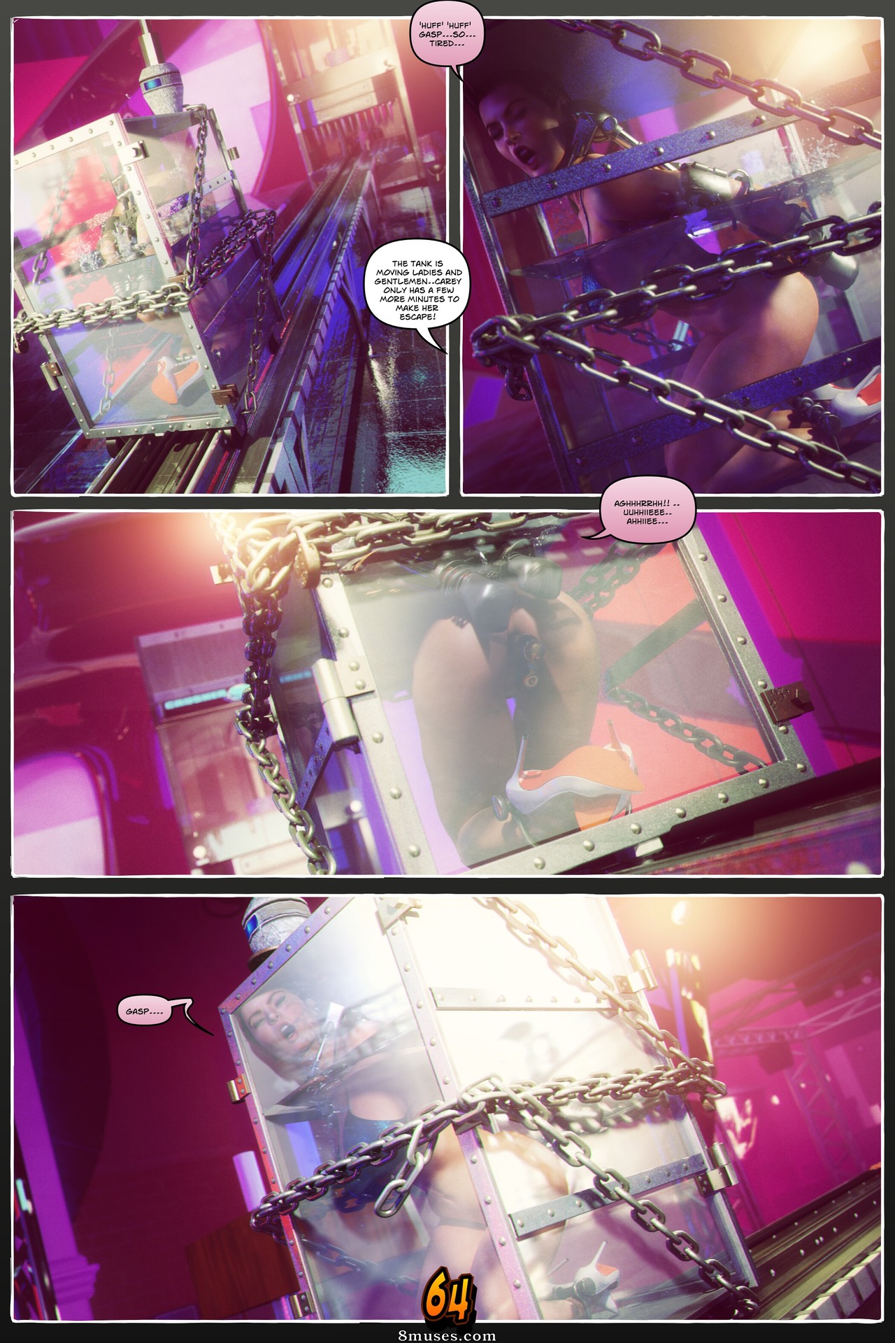 Carey the Queen of Escapology - Carey - 39 - Page 65