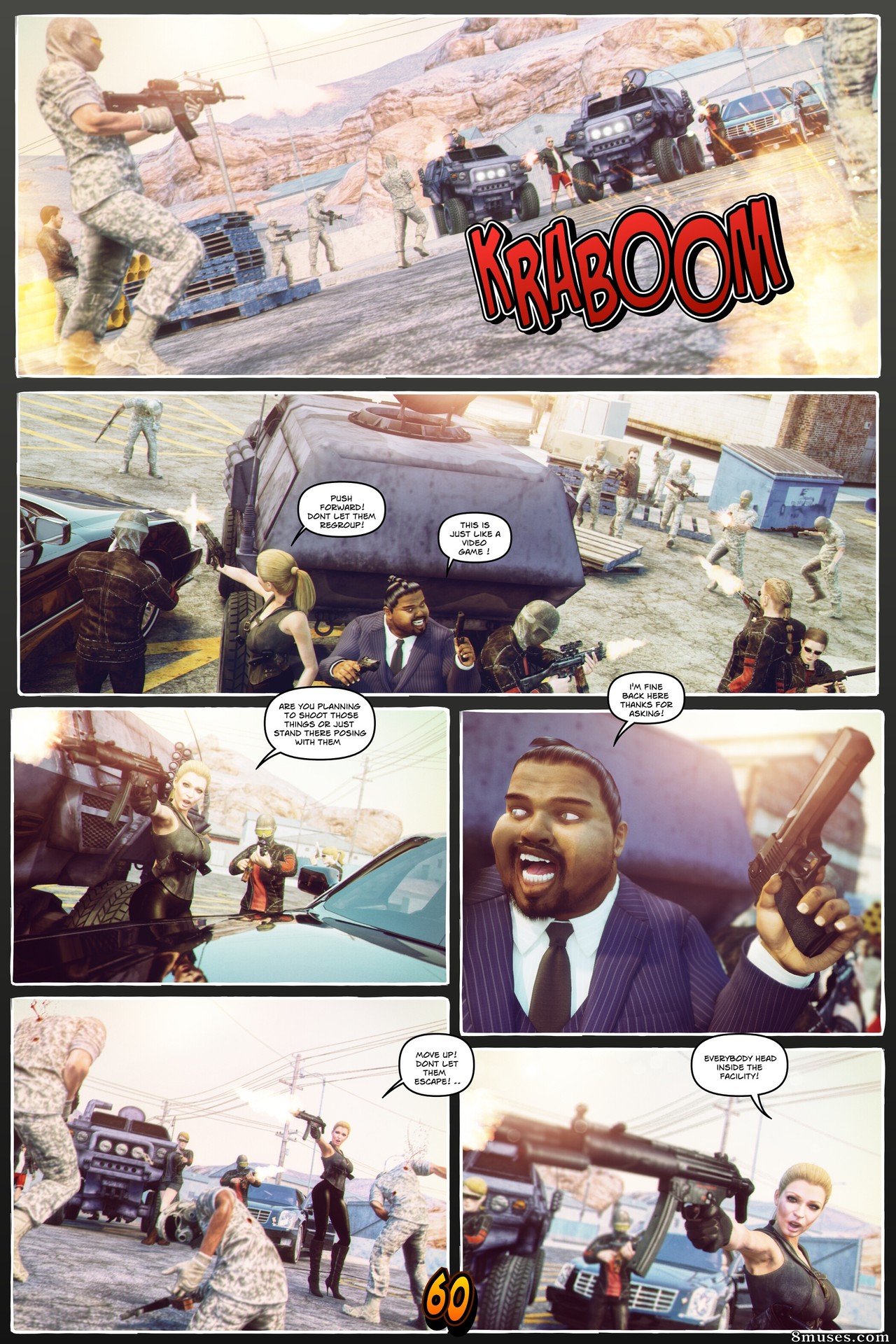 Carey the Queen of Escapology - Carey - 39 - Page 61