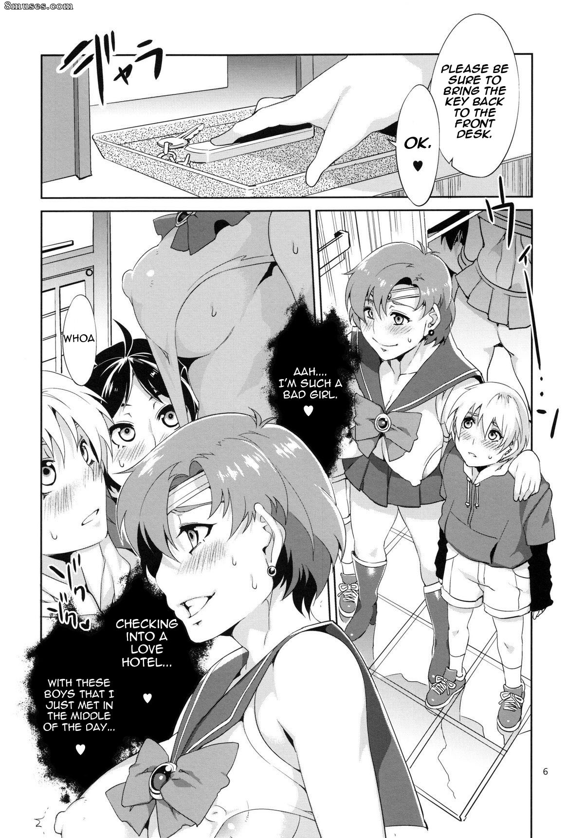 Alice no Takarabako - Mizuryuu Kei - MERCURY SHADOW - Page 5