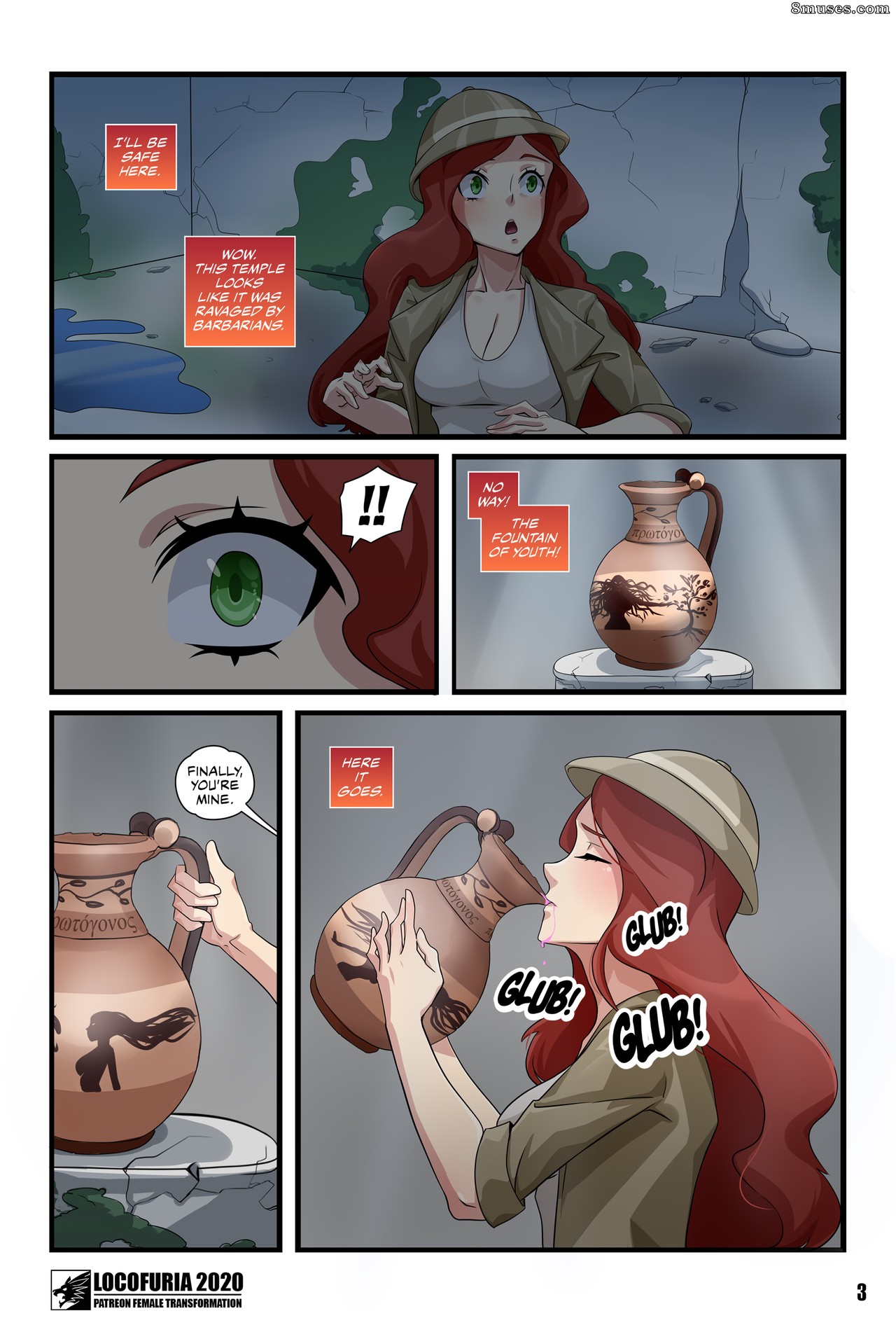 Locofuria Comics - Protogonos - Página 6