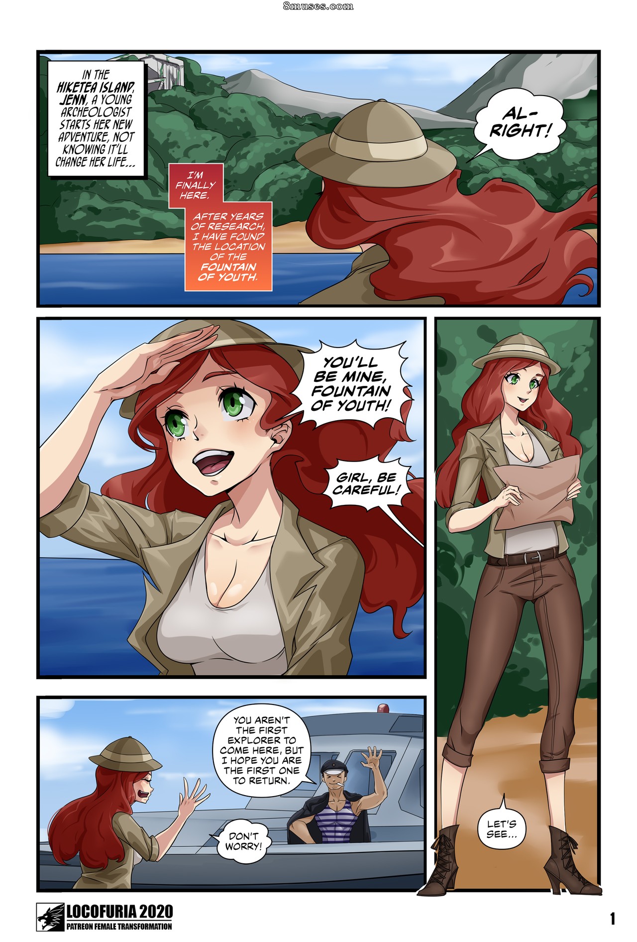 Locofuria Comics - Protogonos - Página 4