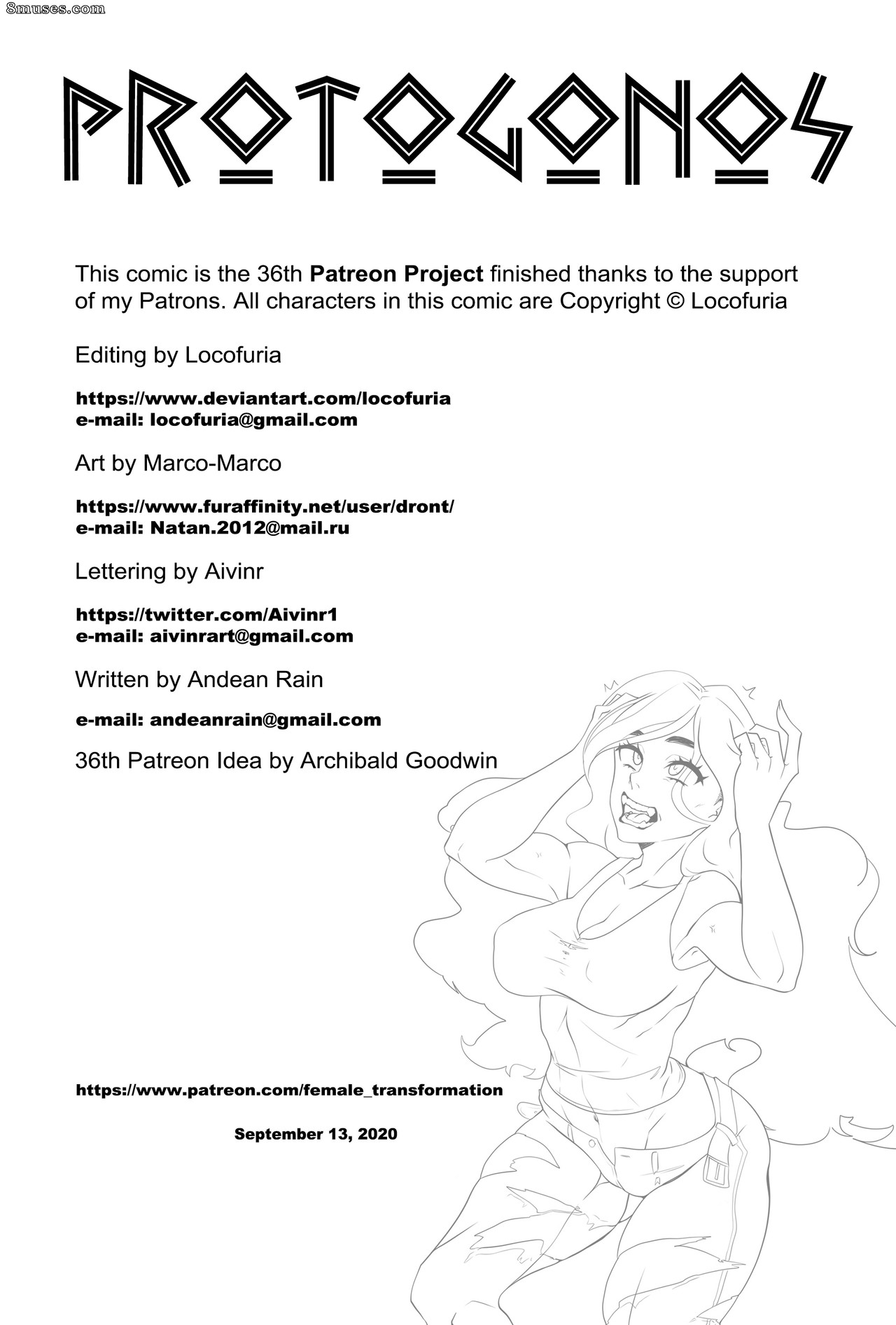 Locofuria Comics - Protogonos - Página 3
