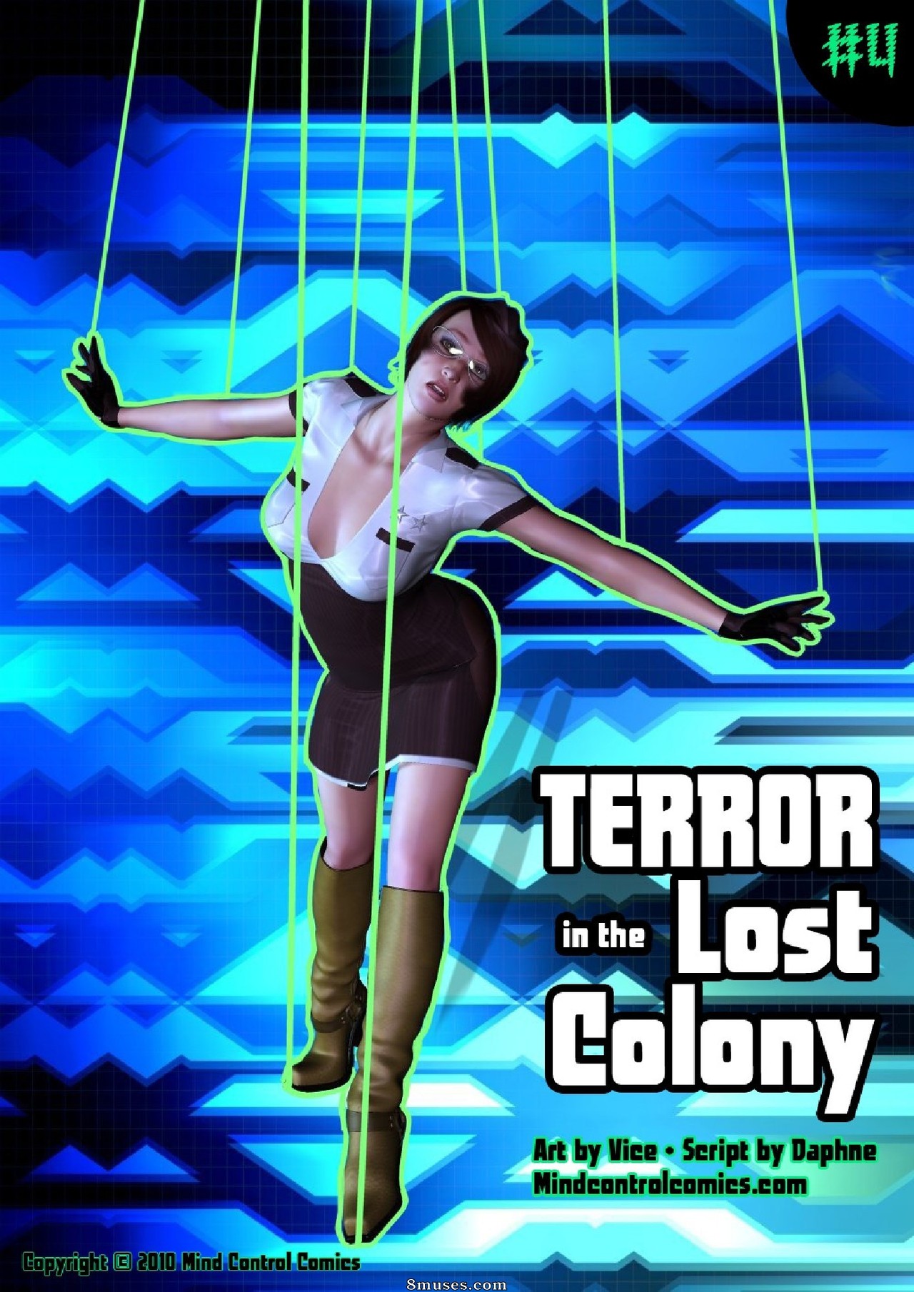 Lost Colony - Lost Colony Issue 4 - Page 1