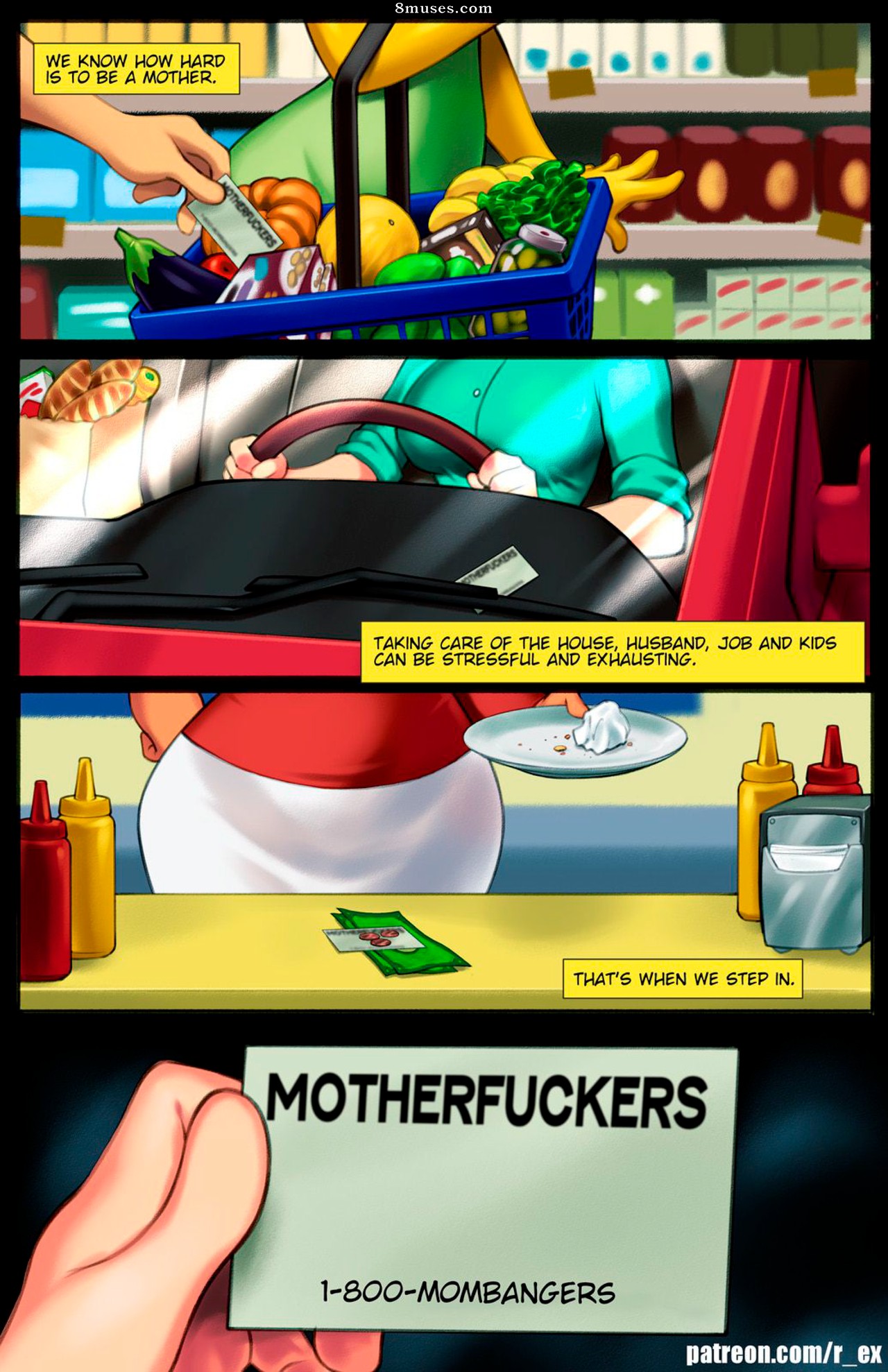 R-ex - Motherfuckers - Page 2