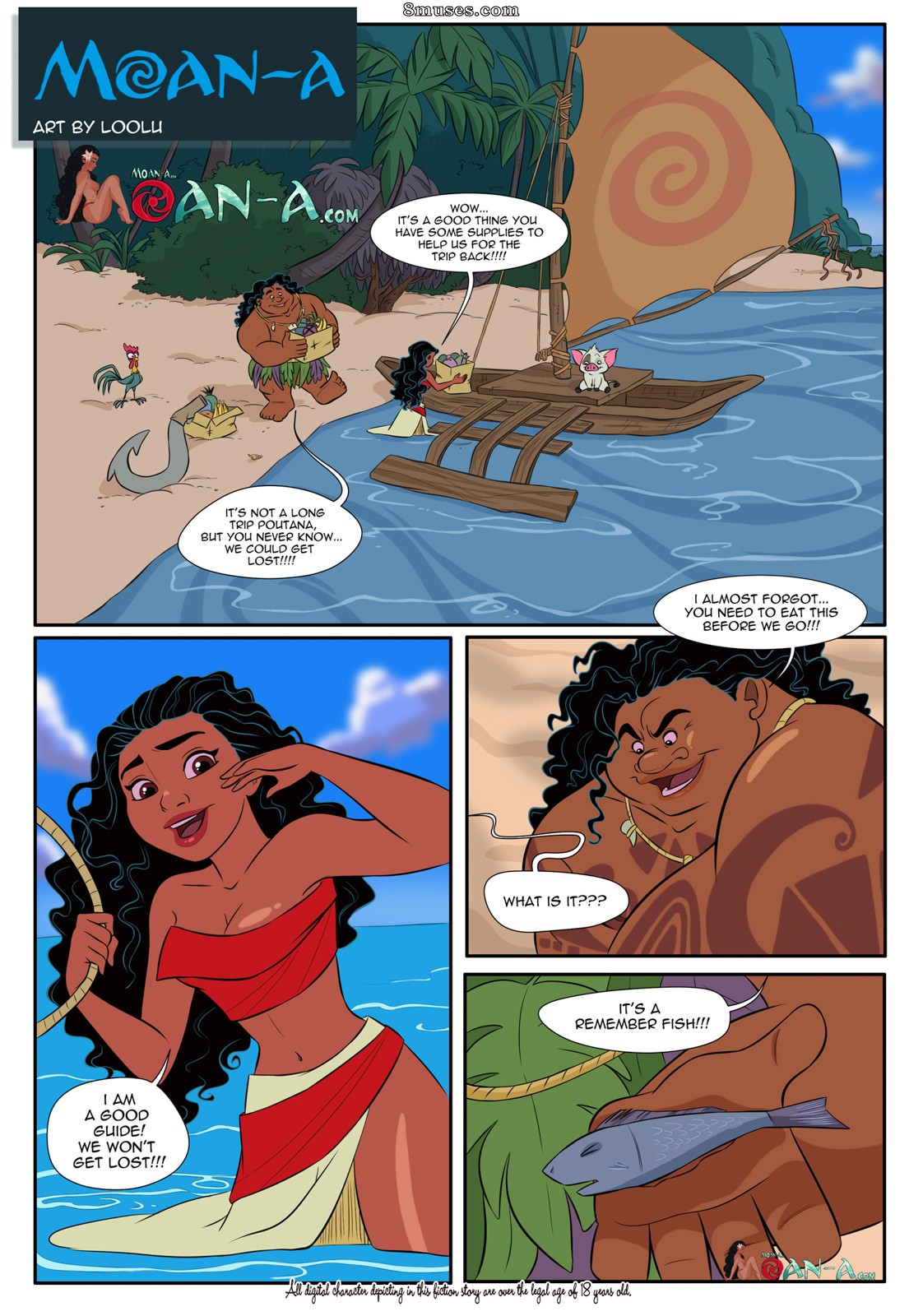 Let a Moan - Issue 2 - Page 1