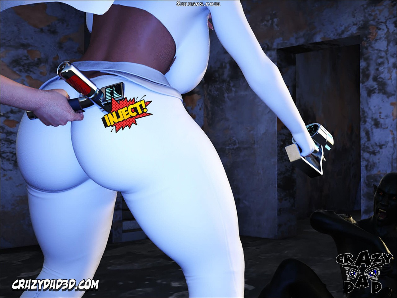 White Nun - The Shadow of Evil - Issue 1 - Page 40