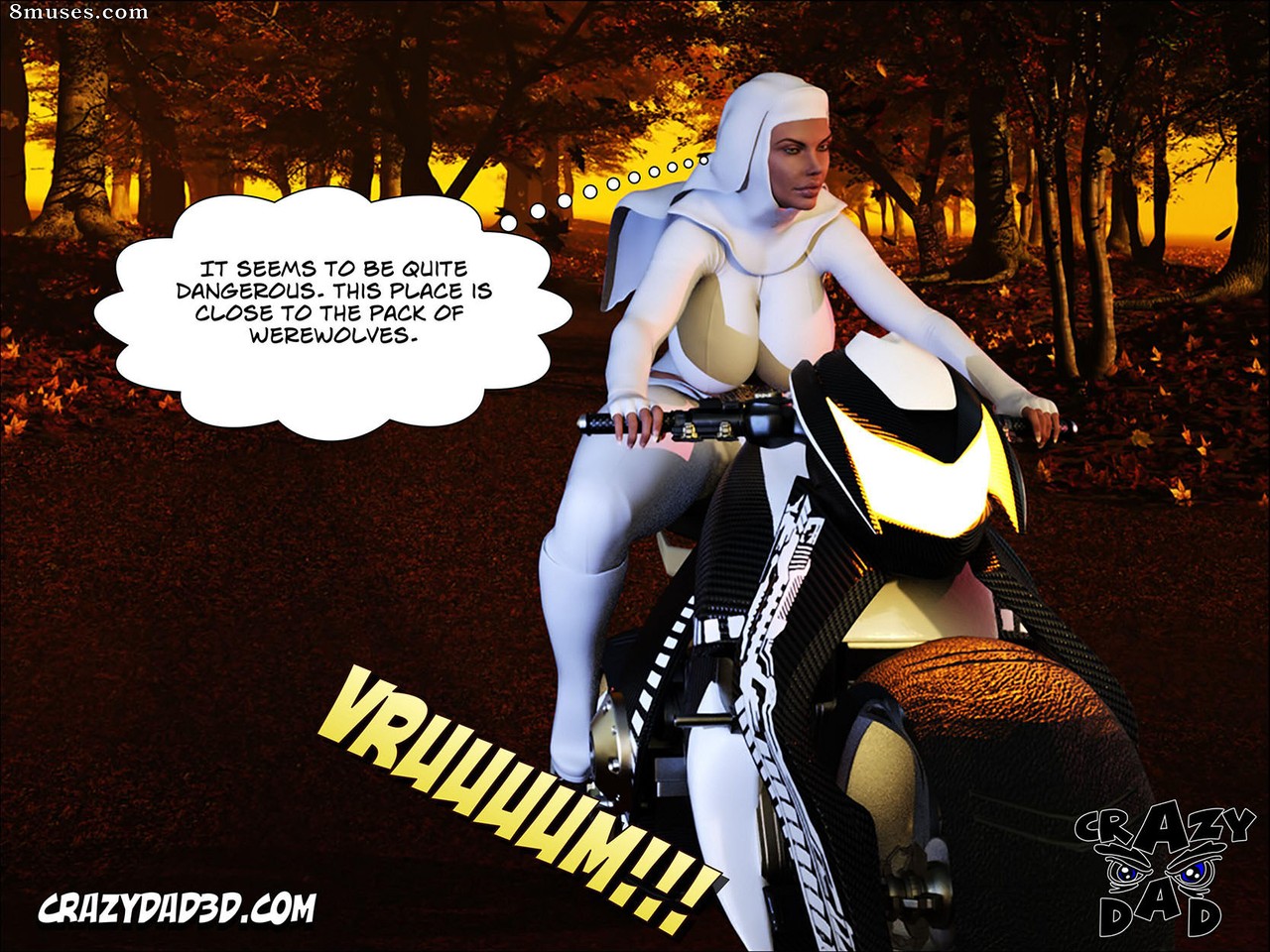 White Nun - The Shadow of Evil - Issue 1 - Page 20
