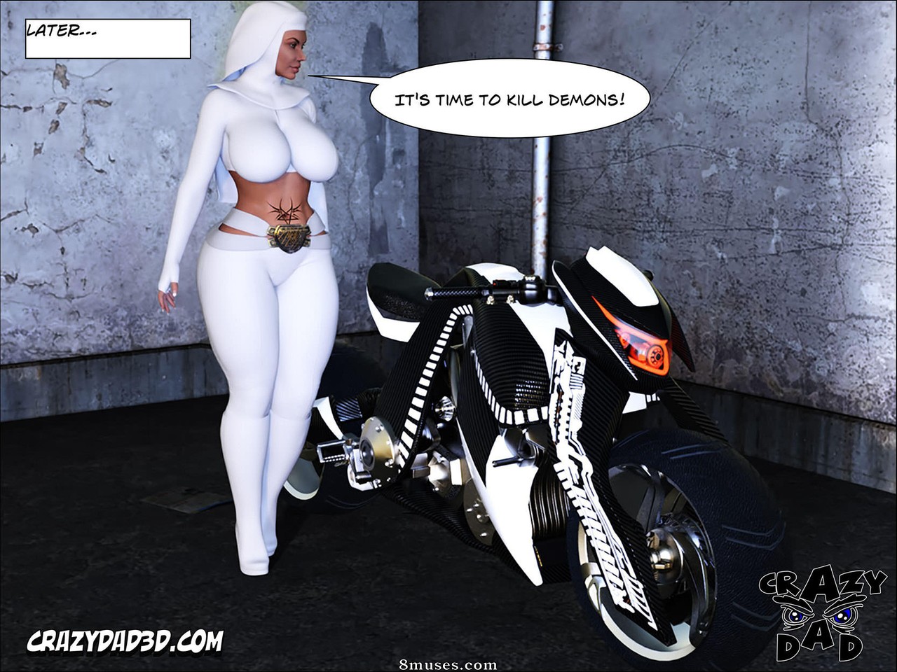 White Nun - The Shadow of Evil - Issue 1 - Page 18