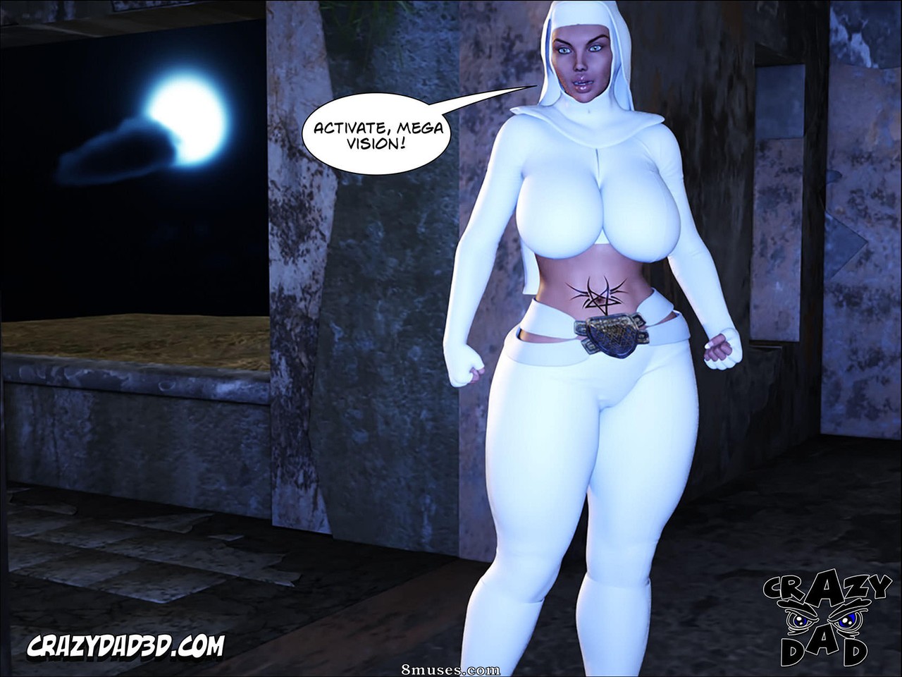White Nun - The Shadow of Evil - Issue 1 - Page 25