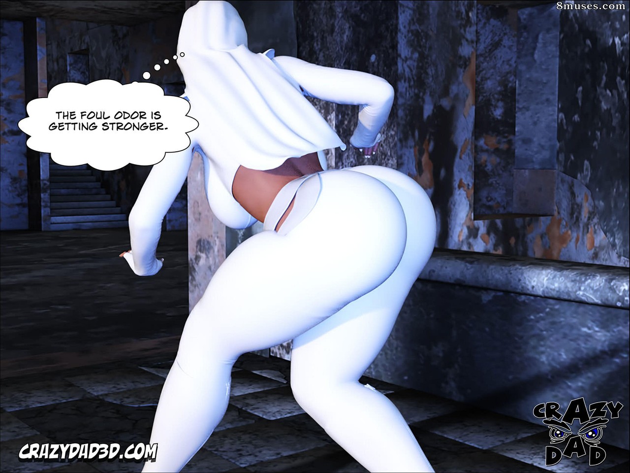 White Nun - The Shadow of Evil - Issue 1 - Page 23