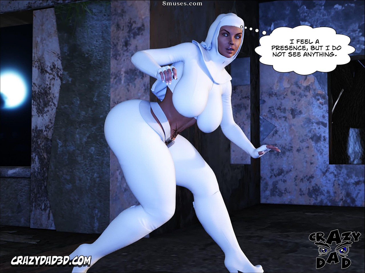 White Nun - The Shadow of Evil - Issue 1 - Page 24