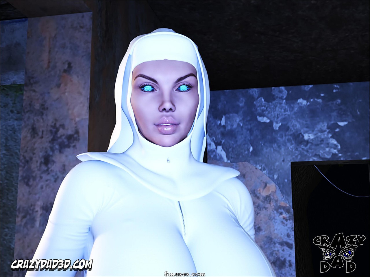 White Nun - The Shadow of Evil - Issue 1 - Page 26