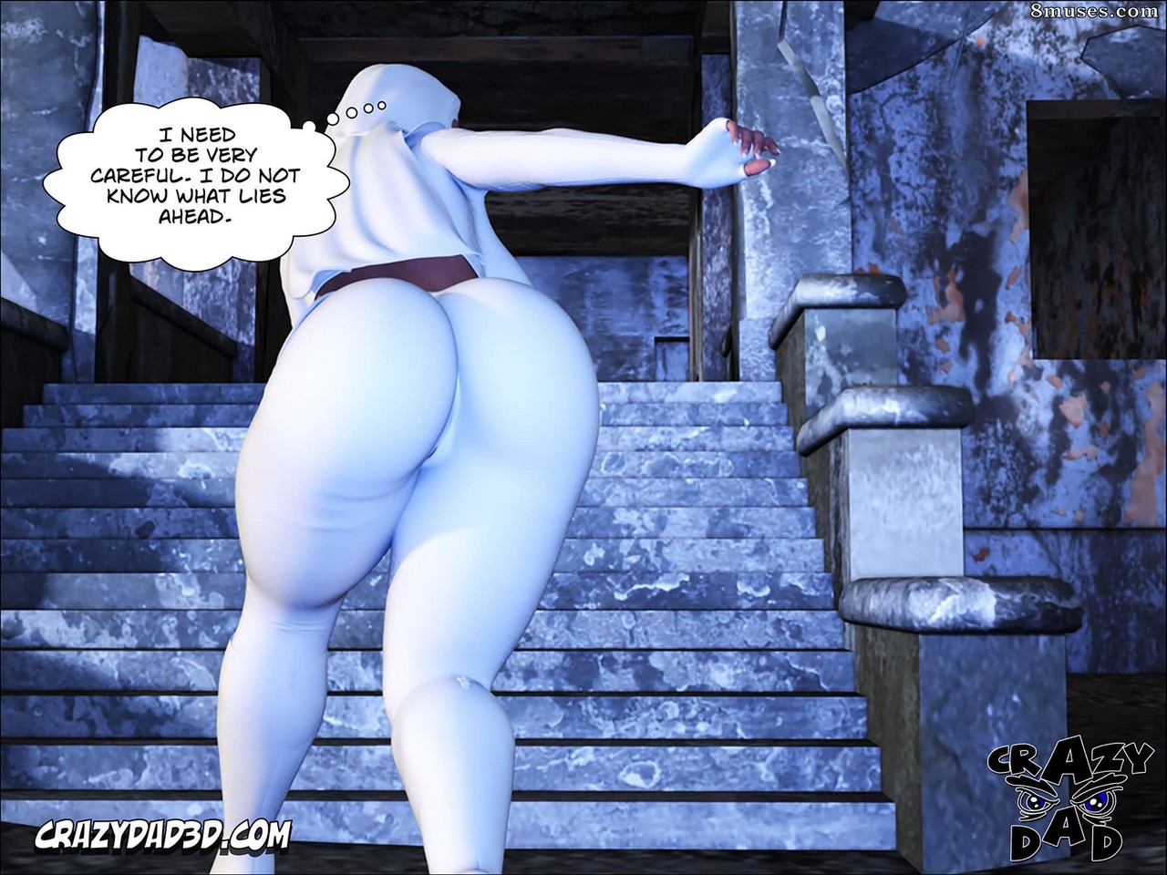 White Nun - The Shadow of Evil - Issue 1 - Page 22