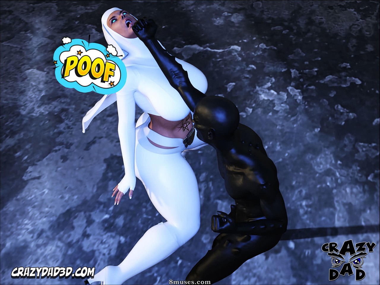 White Nun - The Shadow of Evil - Issue 1 - Page 31