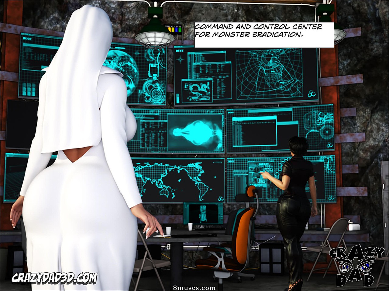 White Nun - The Shadow of Evil - Issue 1 - Page 10