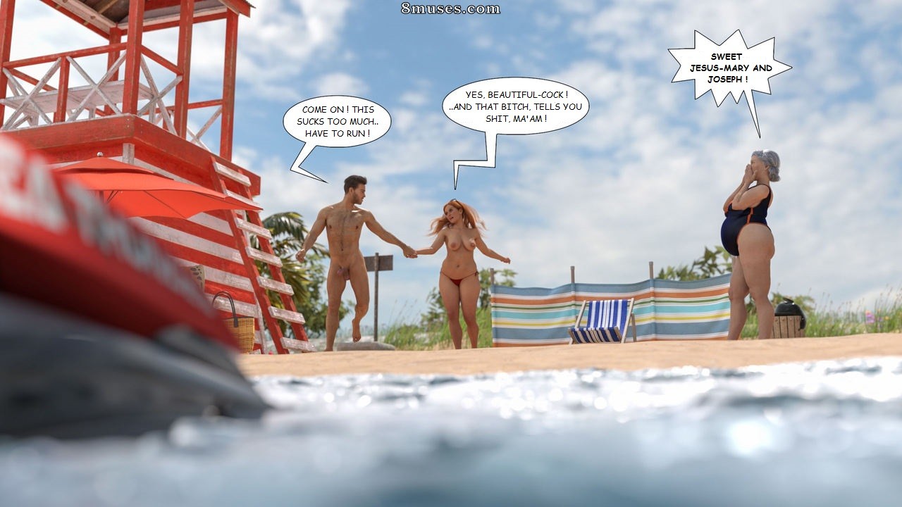 Voilierlatour - A Day at the Beach - Page 7