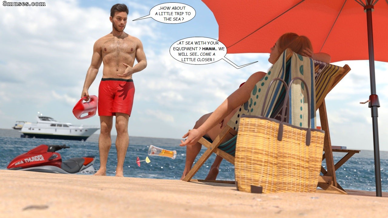 Voilierlatour - A Day at the Beach - Page 2