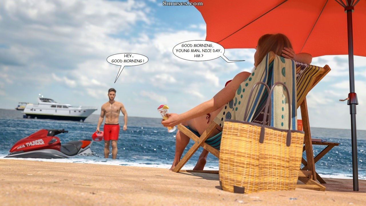 Voilierlatour - A Day at the Beach - Page 1