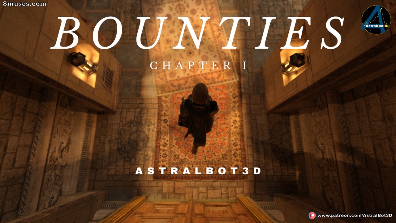 Bounties - Issue 1 - Page 1