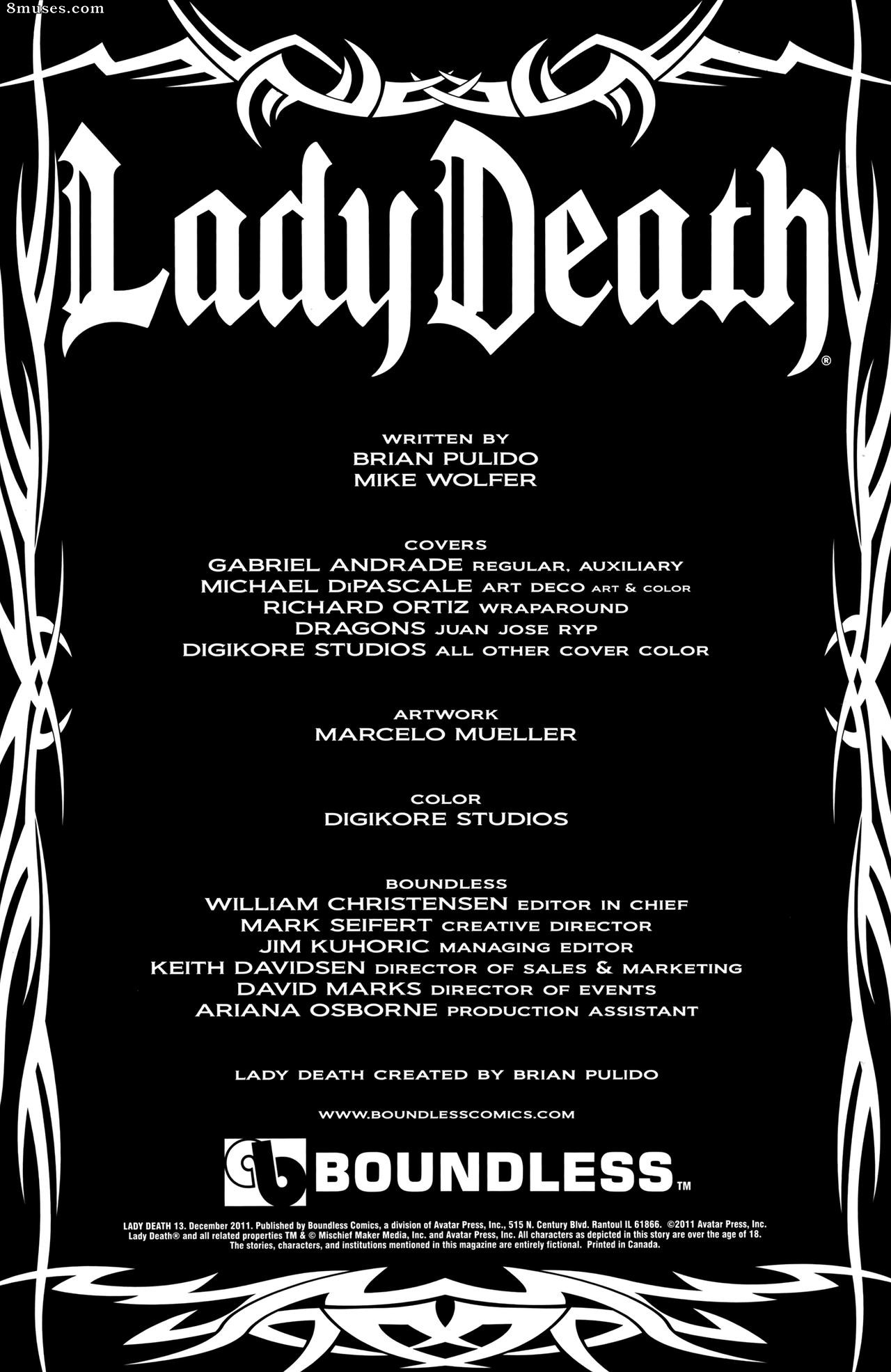 Lady Morte - Edição 13 - Página 2