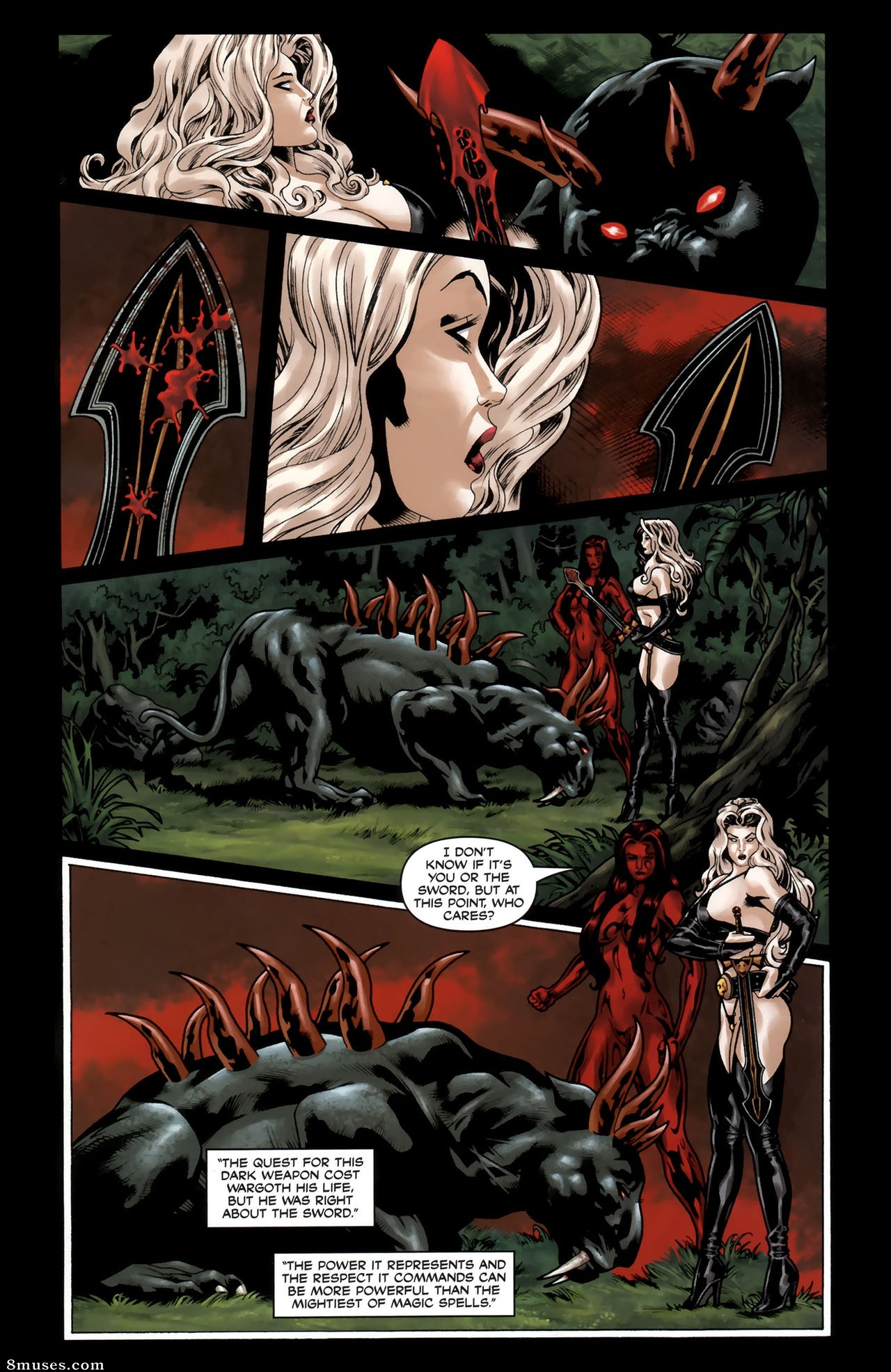 Lady Morte - Edição 13 - Página 6
