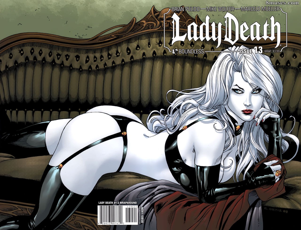 Page 1 | Boundless-Comics/Lady-Death/Issue-13 | 8muses - Sex Comics