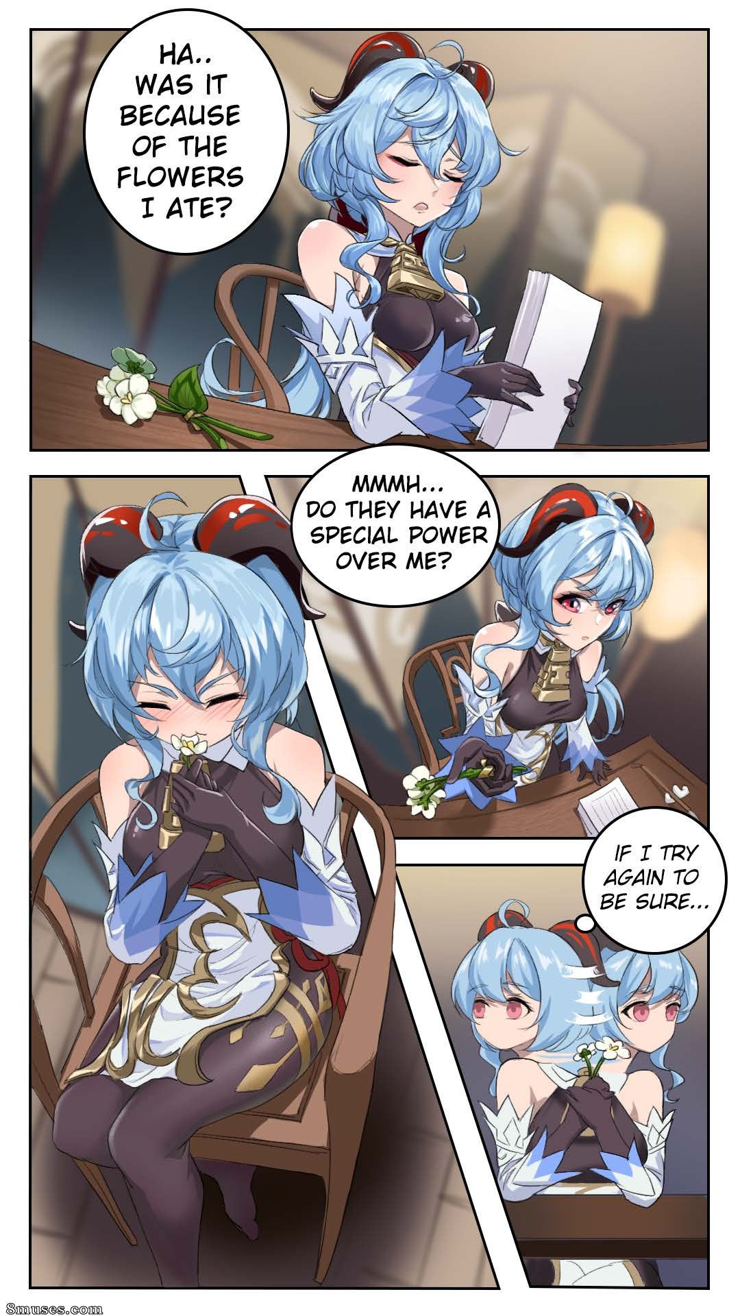 Zobbie - No more Qinxing flowers II - Page 1